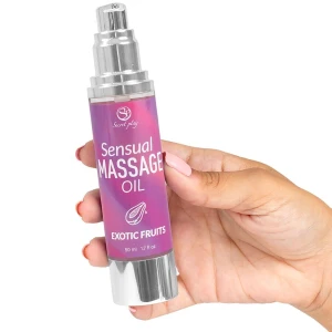 SECRETPLAY - MASSAGEÃL MIT EXOTISCHEN FRÃCHTEN